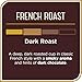 Don Francisco's French Roast Coffee Pods, 12 Count, Dark Roast, Compatible with Keurig Brewers