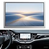 AGCUT LQ080Y5DZ10 - Schermo LCD per Opel Astra K MK7 2015-2020, di ricambio per Vauxhall Navi 900 LQ080Y5DZ10 LCD Display Pannello di Vetro con Riparazione (Nero, Non Touchscreen)