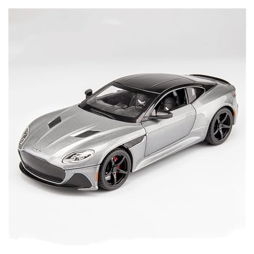 Image of SPITEN Aston Martin 1:24 Diecast Scale Model Alloy Metal Pull Back Toy car for Kids with Openable Doors & Light, Music Toy Vehicle for Kids - Colors as Per Stock