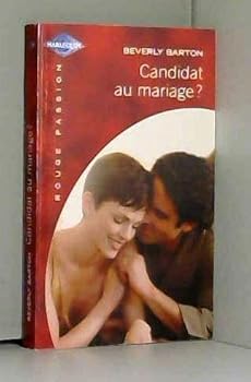 Mass Market Paperback Candidat au mariage (rouge passion 1281) [French] Book