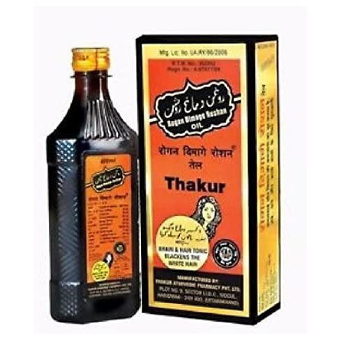Thakur Ayurvedic Rogan Dimage Roshan Oil Pack of 400ml || Pack of 1Pcs || Narayani Pharmacy