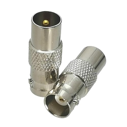 Convertisseur coaxial BNC vers IEC PAL DVB-T mâle femelle adaptateur RF