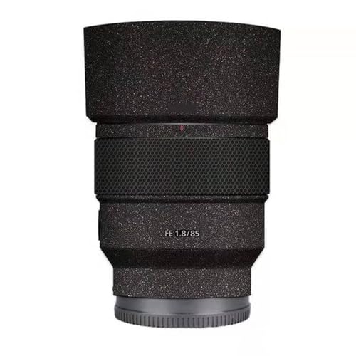 Autocollant Sony FE 85mm F1.8 anti-rayure protège objectif dépréciation