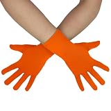 Anxiety Inside Out 2 Cosplay: The Ultimate DIY Costume Guide 6 Orange Gloves