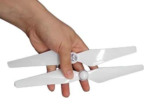 Drone Accessories 124 Pairs Props Self Tightening Props for DJI Phantom 4 Series Drone Replacement Blade Spare Parts (Size  1 Pair)