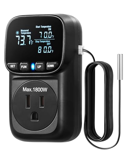 DEWENWILS Digital Temperature Controller