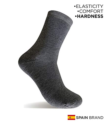 12 paar wintersokken voor heren, wintersokken voor dames, thermosokken voor dames, wintersokken voor heren - Afbeelding 3