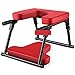 Taburete De Yoga Tabla De Gravedad Invertida Plegable Banco De Estiramiento Equipo De Entrenamiento Tratar El Dolor Lumbar Puede Soportar 440 Libras ( Color : Red A , Size : 45*52*36cm )
