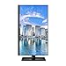 SAMSUNG FT45 Series 24-Inch FHD 1080p Computer Monitor, 75Hz, IPS Panel, HDMI, DisplayPort, USB Hub, Height Adjustable Stand, 3 Yr WRNTY (LF24T454FQNXGO),Black
