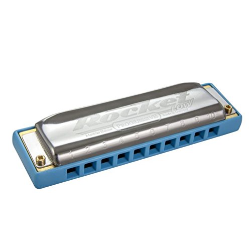 HOHNER Harmonica Rocket-Low, Eb - Les Beatles, Paul McCartney, John Lennon, RIngo Starr, George Harrison HOHNER Harmonica Rocket-Low, Eb