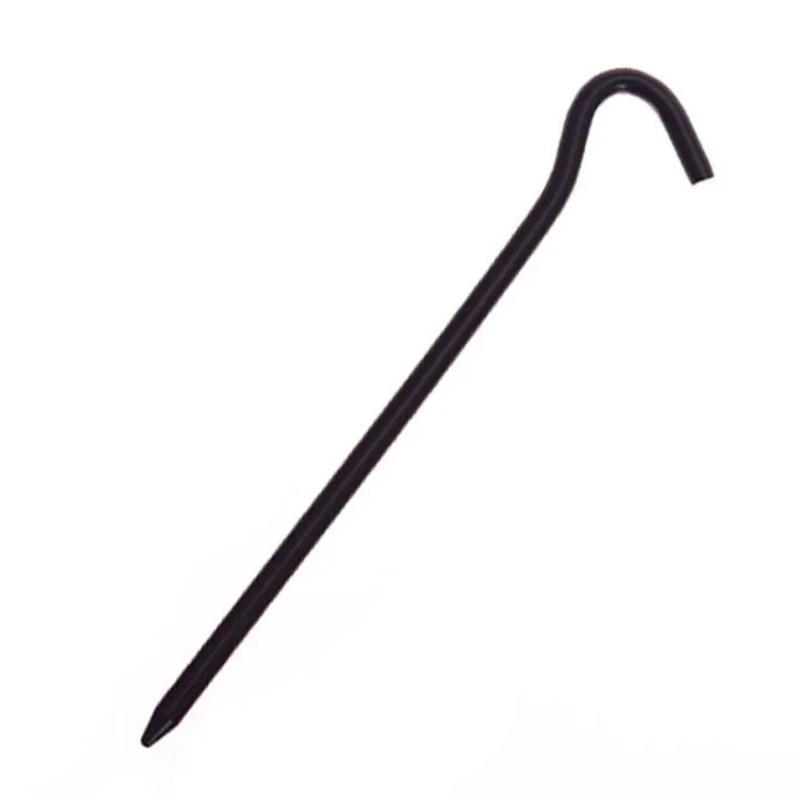 10 Pcs 18cm Zelt Heringe Aluminium Runde Hering Legierung Outdoor Nägel Zubehör