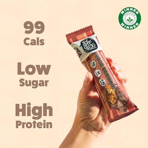 Yubi Mix Variety Box 12 Pack - Protein Bars - 99 Calories, High Protein, High Fibre, Low Sugar, Gluten Free and Dairy Free - Healthy Snacks/Nutrition Bar - Chocolate Bars - 420g - Image 5