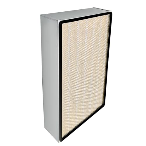 panel filter element in use