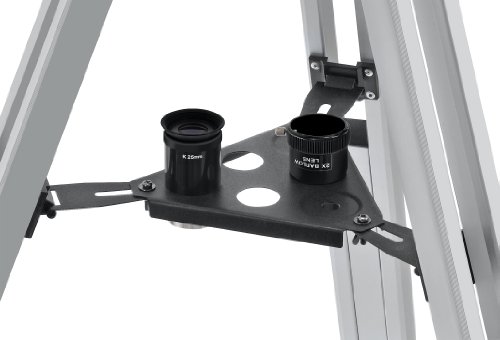 Bresser Refractor Telescope Ar-102/600 Eq-3 With Mount And Tripod #TOP4