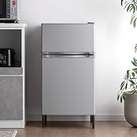 Amazon.co.jp: タンスのゲン 冷蔵庫 83L 幅49cm 脚付き 2ドア 冷凍庫