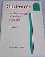 Selected Czerny Studies - Book 1 1491108711 Book Cover