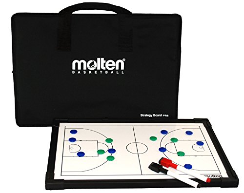 Molten Basketball Strategy Board, Black, One Size