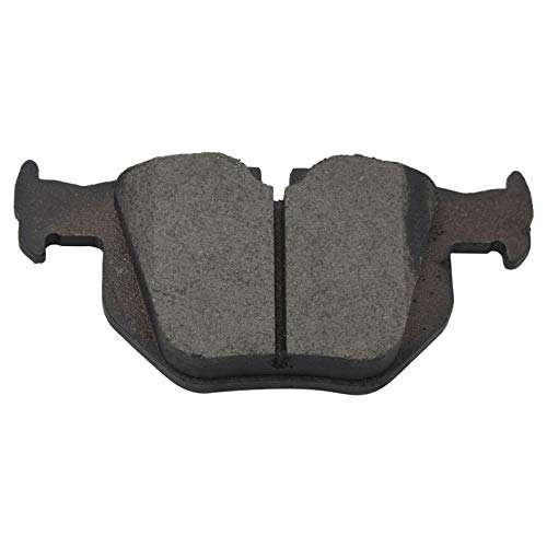 Image of TRQ Rear Brake Pad and Rotor Set Ceramic Coated Rotors Calipers Compatible with 2006 BMW 330i 330xi 2009-2011 335d 2007-2013 335i 2011-2013 335is 2007-2008 335xi
