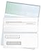 500 Double Window Check Envelopes Self Seal with Security Tint Works with all Software