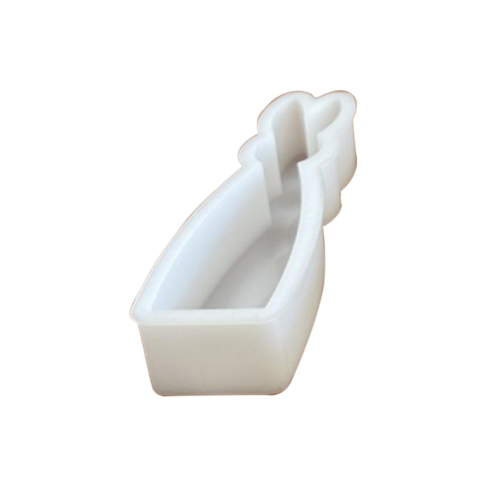 NEWFT 3D Resin Mold Easter Bunnies Resin Mold for Easter Party Decoration Gypsum Ornament Home Decor Silicone for