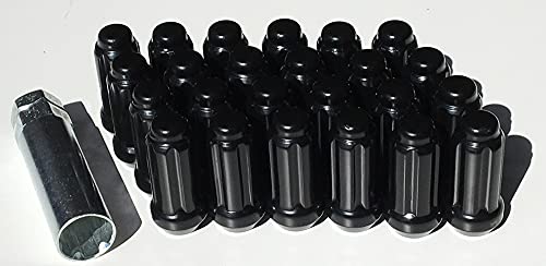 Image of Gorilla Automotive K6TS-14150BGR 6Lug 14-1.50 Splne WIK TRK Blk Gor