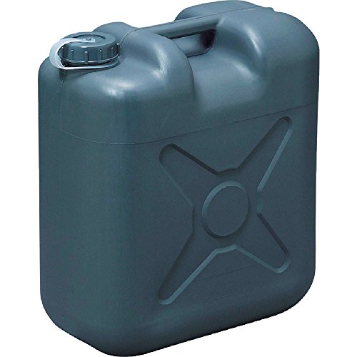 瑞穂化成工業 扁平缶片口グレー20L 0193GY 扁平缶
