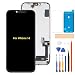 Original for iPhone 14 Screen Replacement Touch Screen Digitizer A2882 A2649 A2881 A2884,A2883 LCD Display Full Assembly Repair Kits,with Tools