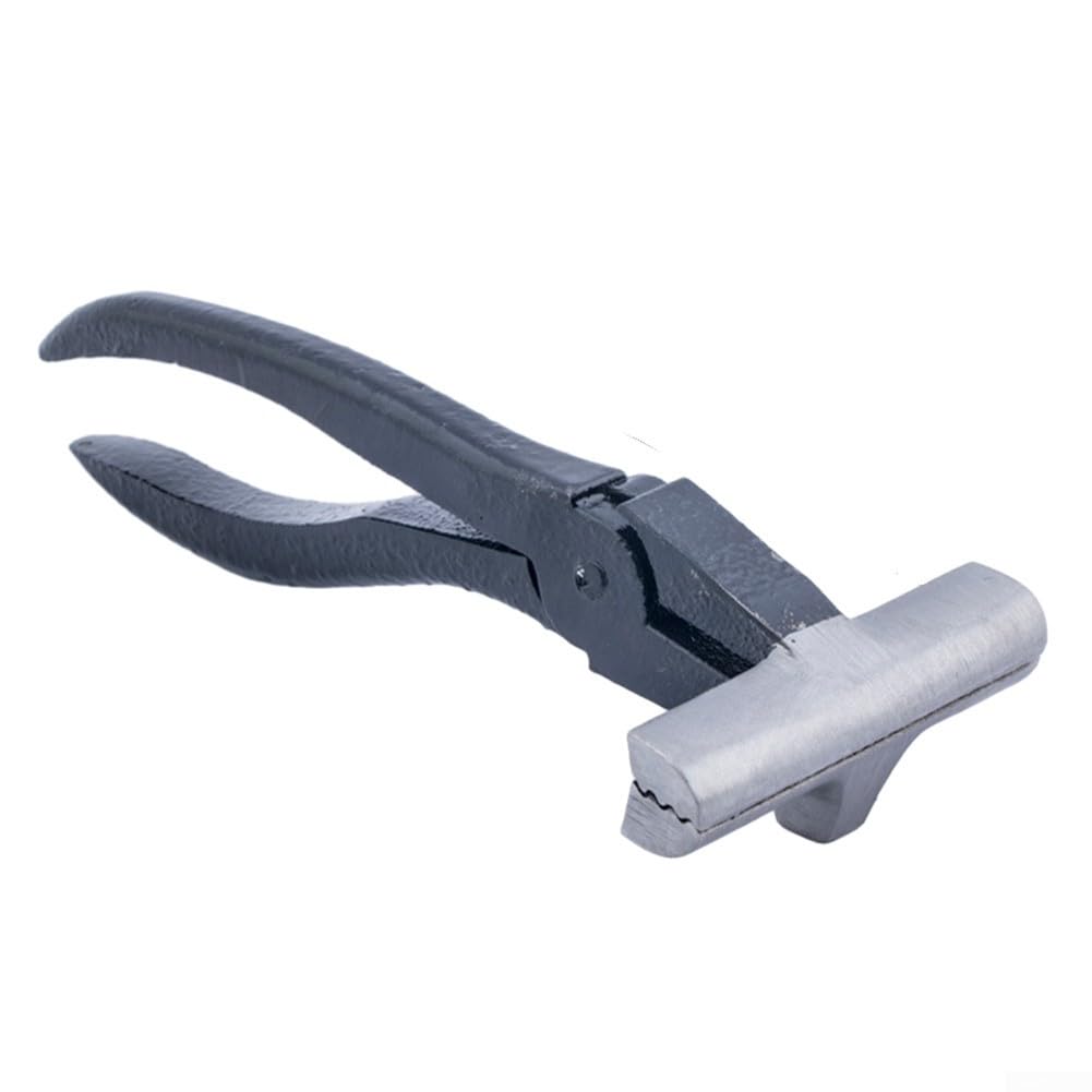Artist Essential - Pinze per allungamento in tela e lega, con impugnatura a molla facile da usare, 12 cm