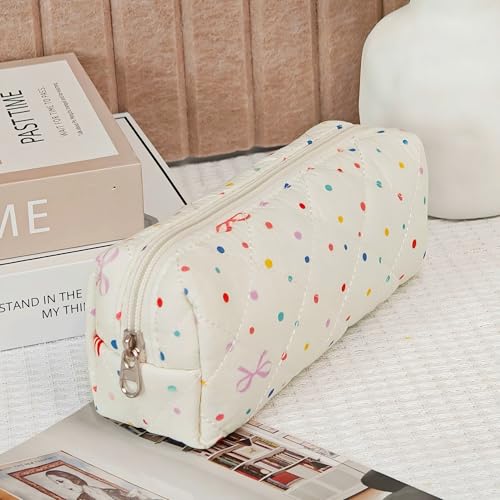 Image of Pencil Case Pen Case Office College School Storage Bag Pouch Holder Box Organizer Makeup Pouch Cosmetic Bag Aesthetic Cute Pencil Case for Girls Boys Kids (T)