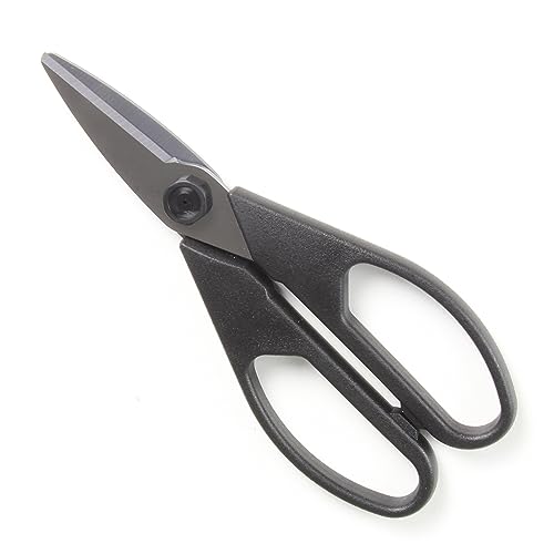 グッドプラス ハイセラミック万能ハサミ 【衛生的な銀抗菌加工】【ジルコニアセラミック製】【切れ味が長持ち】【サビない】【アウトドア】【キャンプ】【フィッシング(海釣り)】【食器洗浄器使用可能】【日本製】