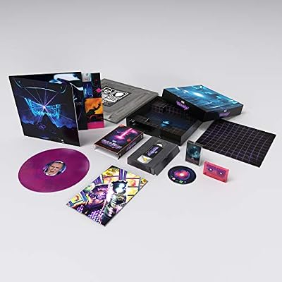 Portada del vinilo Simulation Theory Deluxe Film Box Set de Muse (caja, edición deluxe)