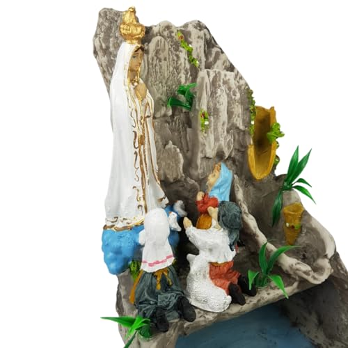 Fonte De Água cascata imagem Nossa Senhora De Fátima