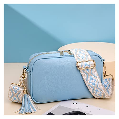 Double Shoulder Strap Women Crossbody Bags Ladies Shoulder Bag Square Women Messenger Bags4
