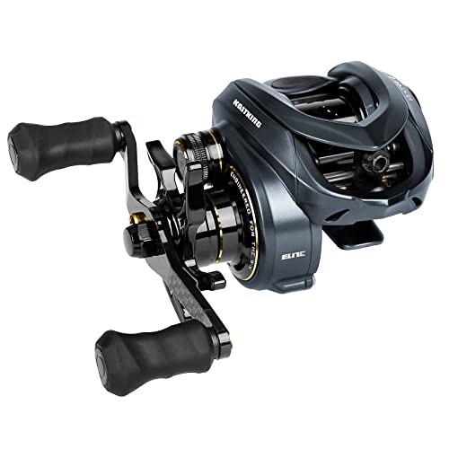 KastKing Kestrel Elite Baitcasting Reels, 8.41 Gear Ratio, Right