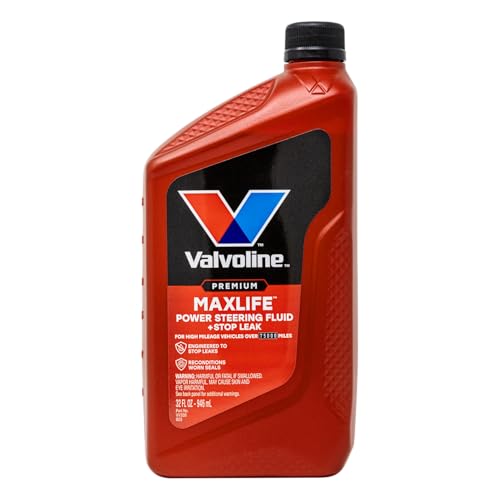 2019-2020 Mercedes-Benz Sprinter NV3LETULPX Hydraulic Power Steering Hoses May Detach 10 Vavoline MaxLife PS and SL Power Steering Fluid with Stops Leaks, Prevents Wear Foaming and Oxidation for Meets GM 1050017, Chrysler 5931, Ford M2C195-A, 32oz