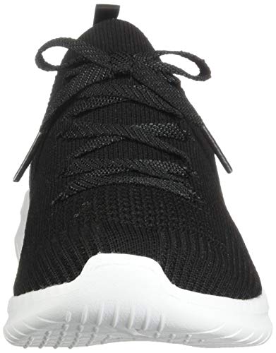Tênis Ultra Flex 2.0, Skechers, Feminino, Preto/Branco, 39