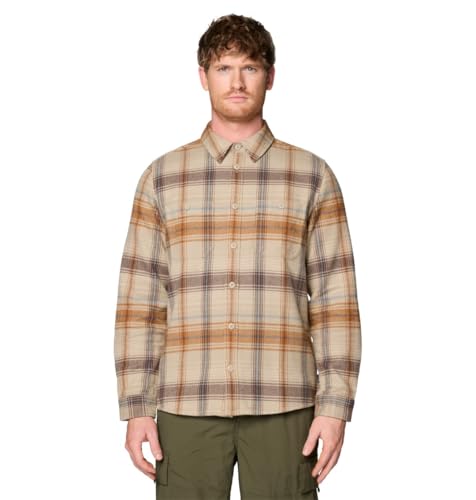 Flanelle à Manches Longues Mountain Hardwear Plusher pour ne plus avoir froid en montagne