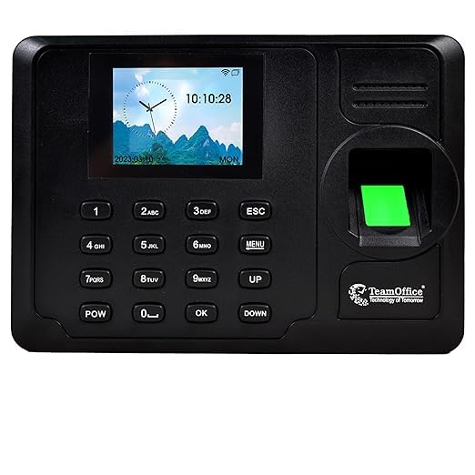 Team Office Z305CB W (WI-FI) Fingerprint and Card Based Attendance Machine with Cloud Attendance Software (Fingerprint+TCP/IP+WiFi) 1000 Fingerprints, Cards and Passwords (5 RFID Card Free) (B0CQVMWSGF) Amazon Price History, Amazon Price Tracker