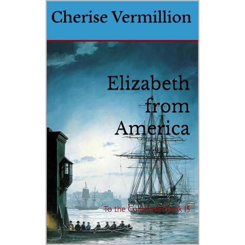 Elizabeth from America Audiolibro Por Cherise Vermillion arte de portada