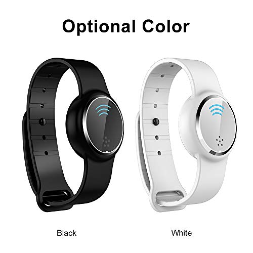 Sunbaca Pulseira repelente de mosquitos Interior Externo Anti Mosquito Pest Insect Bugs Pulseira Par