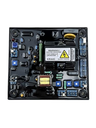 Régulateur AVR KR440 pour générateur sans balais : finies les surtensions en 220V