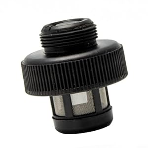 Hosrivae Sauberer Wassertank für Wischroboter, PE-Kunststoff, 205 x 108 mm, kompatibel mit Atvel F16/F16 PRO, für Mamibot für Flomo I, für AlfaBot für T30/T36, ECVP01, für IonVac(Deckel)