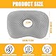Calenxy Piercing Ear Hole Pillows, Piercing Kissen mit Loch Donut Kissen für Seitenschläfer zur Schmerzlinderung bei Ohrschmerzen,Pillow with an Ear Hole for Side Sleepers