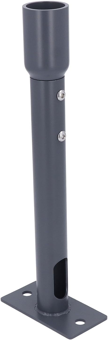 T Vertical Satellite Installation Kit Stainless Steel Roof Mount Adapter for Mini Gen 2 High Performance Antennas Outdoor Use