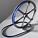 2 Blue Ultra Duty Urethane Band Saw Tires Replaces Tire Set T23070 DIY Compatible with Strength Flexibility Maintenance Replacement Rubber for Precise Cuts