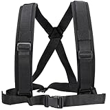 Sled Harness Belt Band, Workout Harness Exercise Speed Trainer Vest with Pull Strap Fitness Speed Strength Training Belt for Resistance Training Sports Equipment