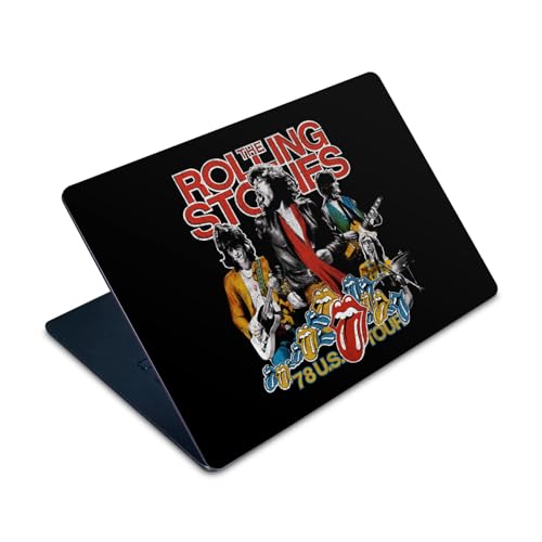 Skin Vinyle The Rolling Stones pour MacBook Air 15" M2 2023