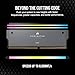 CORSAIR Dominator Titanium RGB DDR5 32GB (2x16GB) DDR5 6000MHz CL30 AMD Expo Intel XMP iCUE Compatible Computer Memory – Gray (CMP32GX5M2B6000Z30)