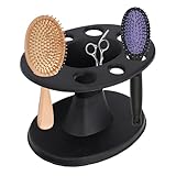 Scherenkoffer für Friseure,Mehrzweck-Salonstations-Organizer mit großem Fassungsvermögen- Tragbarer Schreibtisch-Organizer, Robustes Friseurzubehör, professionell für Scheren