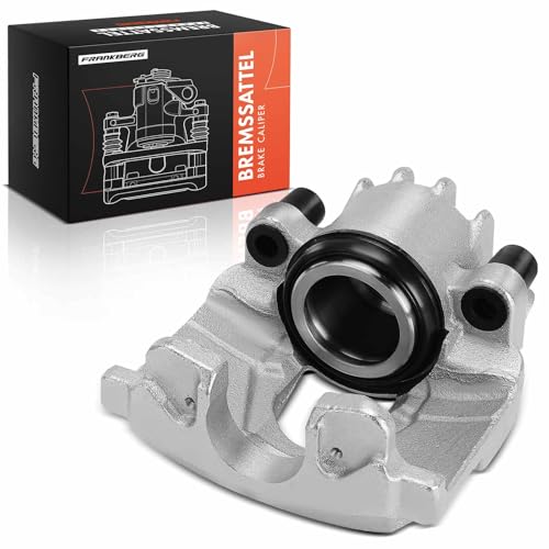 Frankberg Brake Caliper Disc Brake Front Right Compatible with C5 III RD C5 III Break RW 407 6D 407 6C 407 SW 6D 6E Replace# 344173